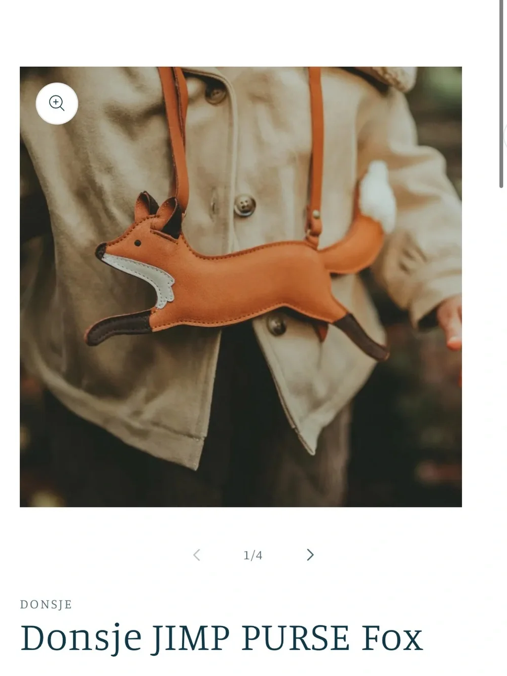 Donsje tiny fox